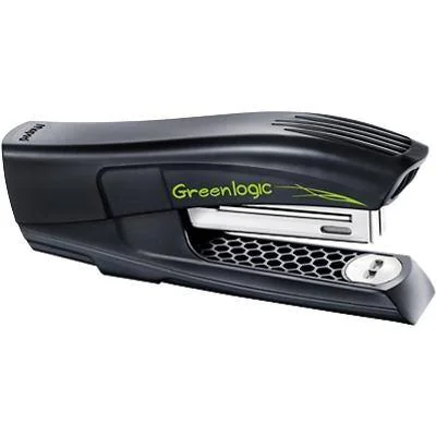 Maped Heftgerät Half Strip Greenlogic, schwarz (EAN: 3154143534117)