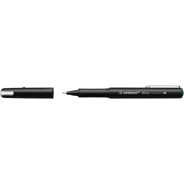 STABILO Fineliner dr!ver, fein, grün (EAN: 4006381614177)