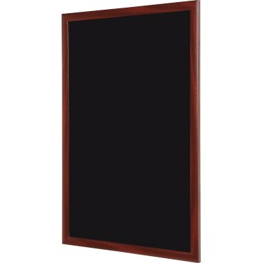 Bi-Office Kreidetafel, Rahmen in Kirschoptik, 900 x 600 mm (EAN: 5603750487524)
