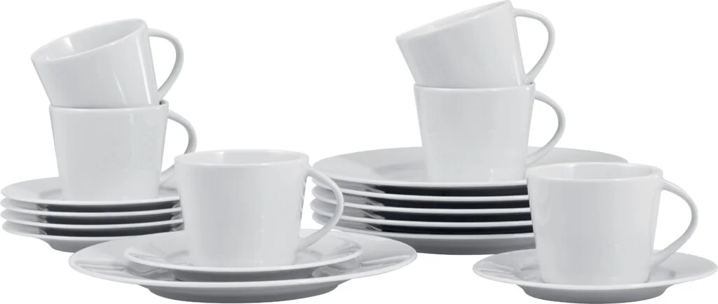 Esmeyer Kaffeeservice ISTA, 18-teiliges Sparset (EAN: 4007796057993)