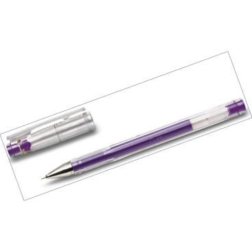 PILOT Gelschreiber G-TEC, violett, Strichstärke: 0,2 mm (EAN: 4902505139369)