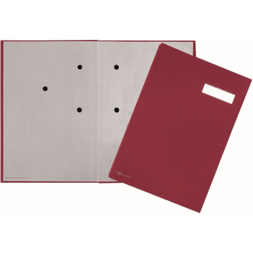 PAGNA Unterschriftenmappe, DIN A4, 20 Fächer, rot (EAN: 4013951003224)