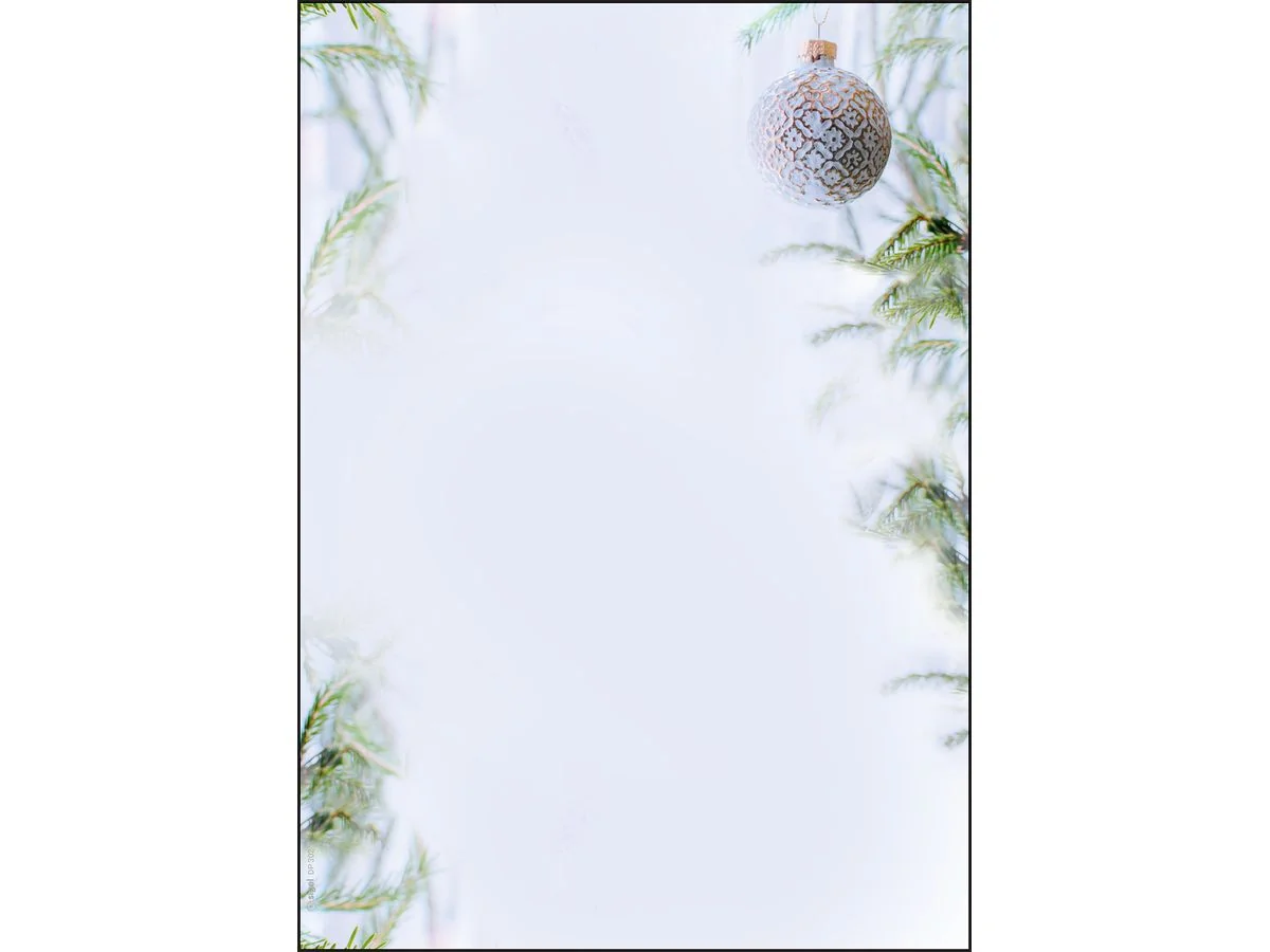sigel Weihnachts-Motiv-Papier "Winter Mood", A4 (EAN: 4004360809033)