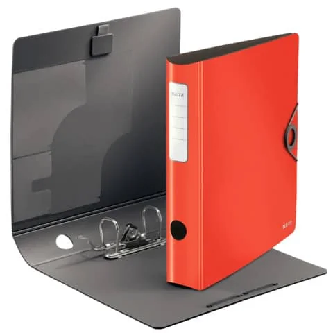 LEITZ Ordner Active Solid, 180 Grad, 65 mm, hellrot (EAN: 4002432114610)