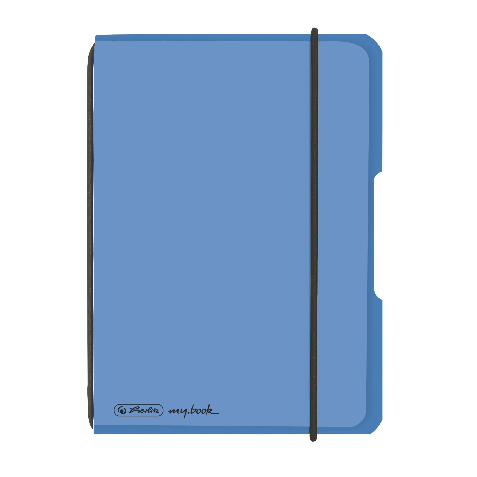 herlitz Notizheft my.book flex, A6, PP-Cover, blau (EAN: 4008110493411)