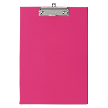 MAUL Klemmbrett, DIN A4, mit Folienüberzug, pink (EAN: 4002390076982)