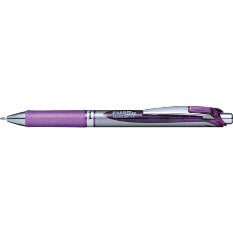 Pentel Liquid Gel-Tintenroller Energel BL80, violett (EAN: 0884851017208)