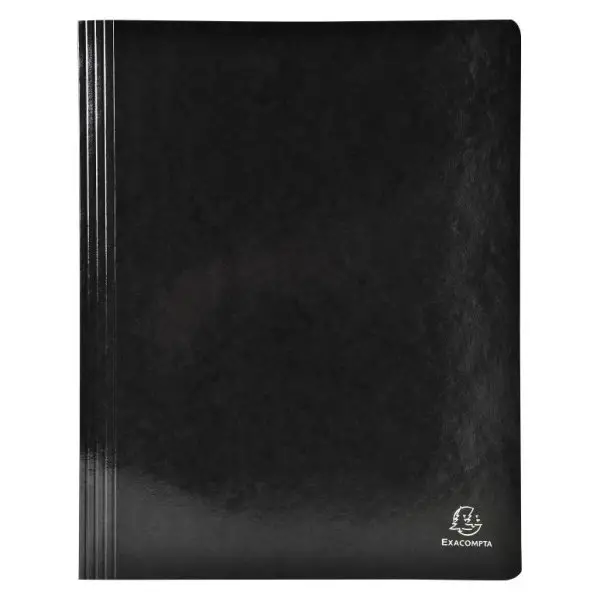 EXACOMPTA Schnellhefter Iderama, DIN A4, Karton, schwarz (EAN: 4010903808012)