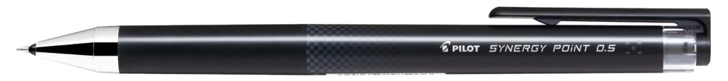 PILOT Tintenroller SYNERGY POINT 0.5, schwarz (EAN: 4902505585036)