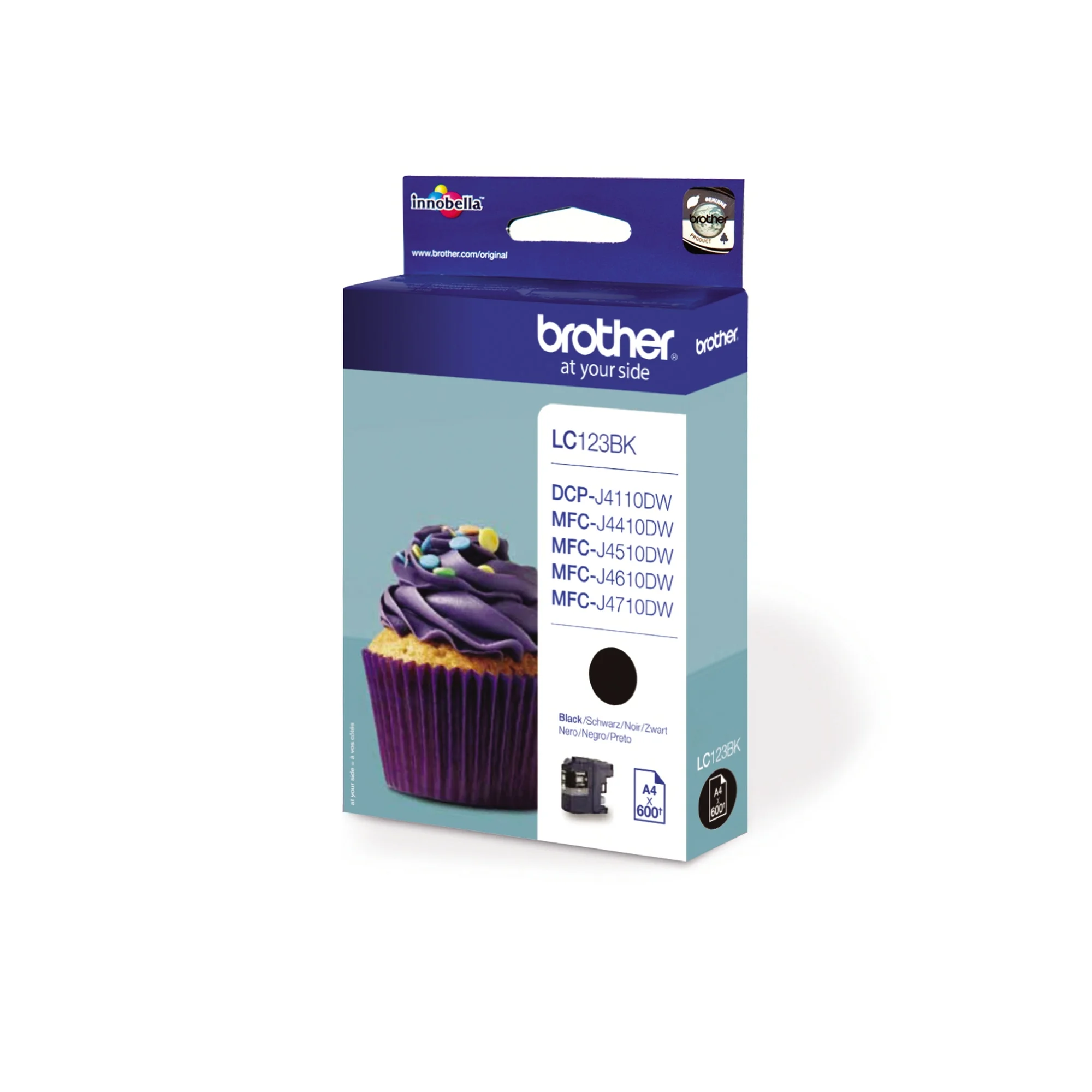 brother Tinte für brother MFC-J4510DW, schwarz (EAN: 4977766713894)
