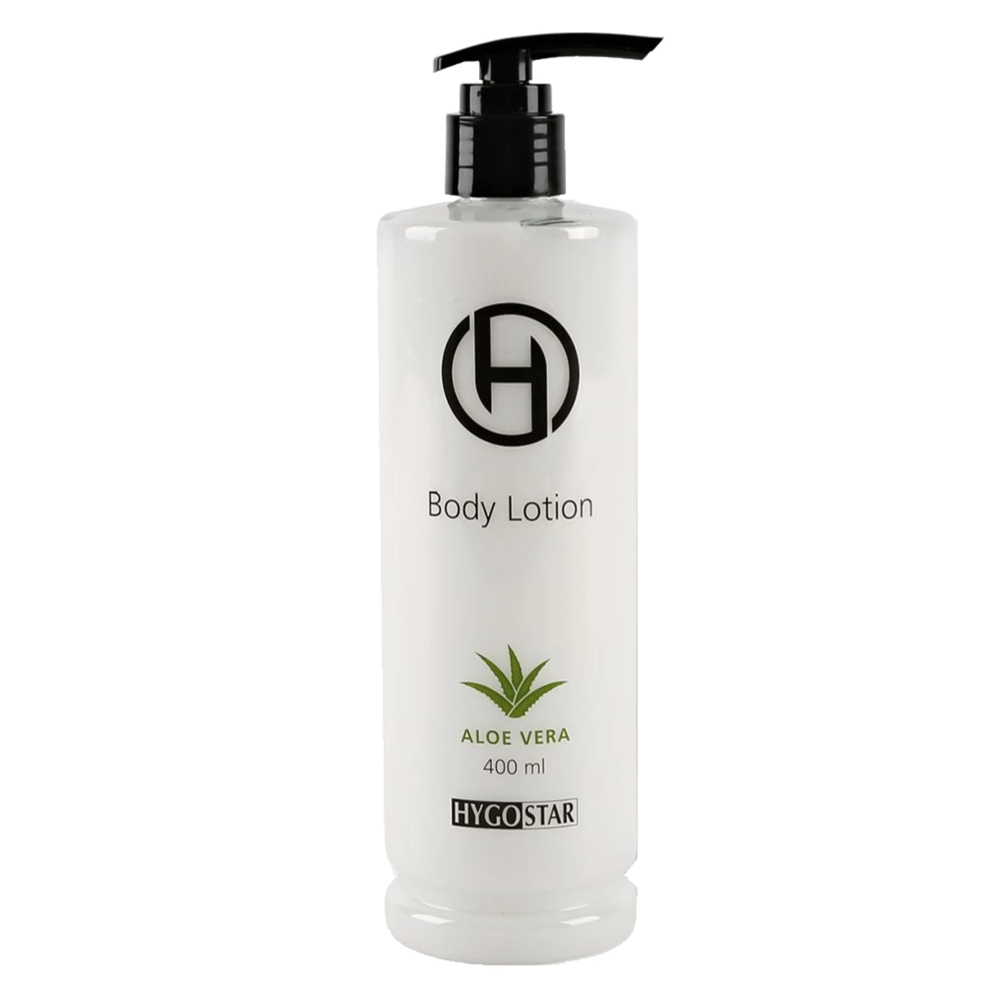 HYGOSTAR Bodylotion, 400 ml Pumpspender, transparent (EAN: 4015544725841)