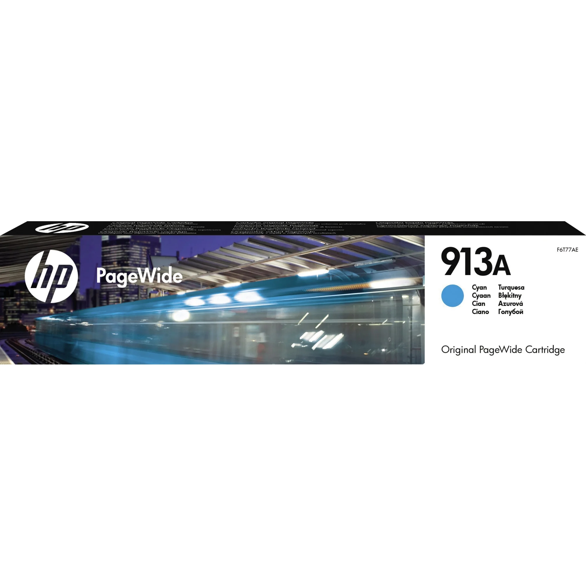 hp Tinte hp 913A für hp Pagewide 352, cyan (EAN: 0889296544623)