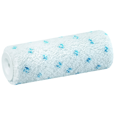 WESTEX Kleinflächenwalze MICROSTAR, 100 mm, weiß/blau (EAN: 4013307790396)