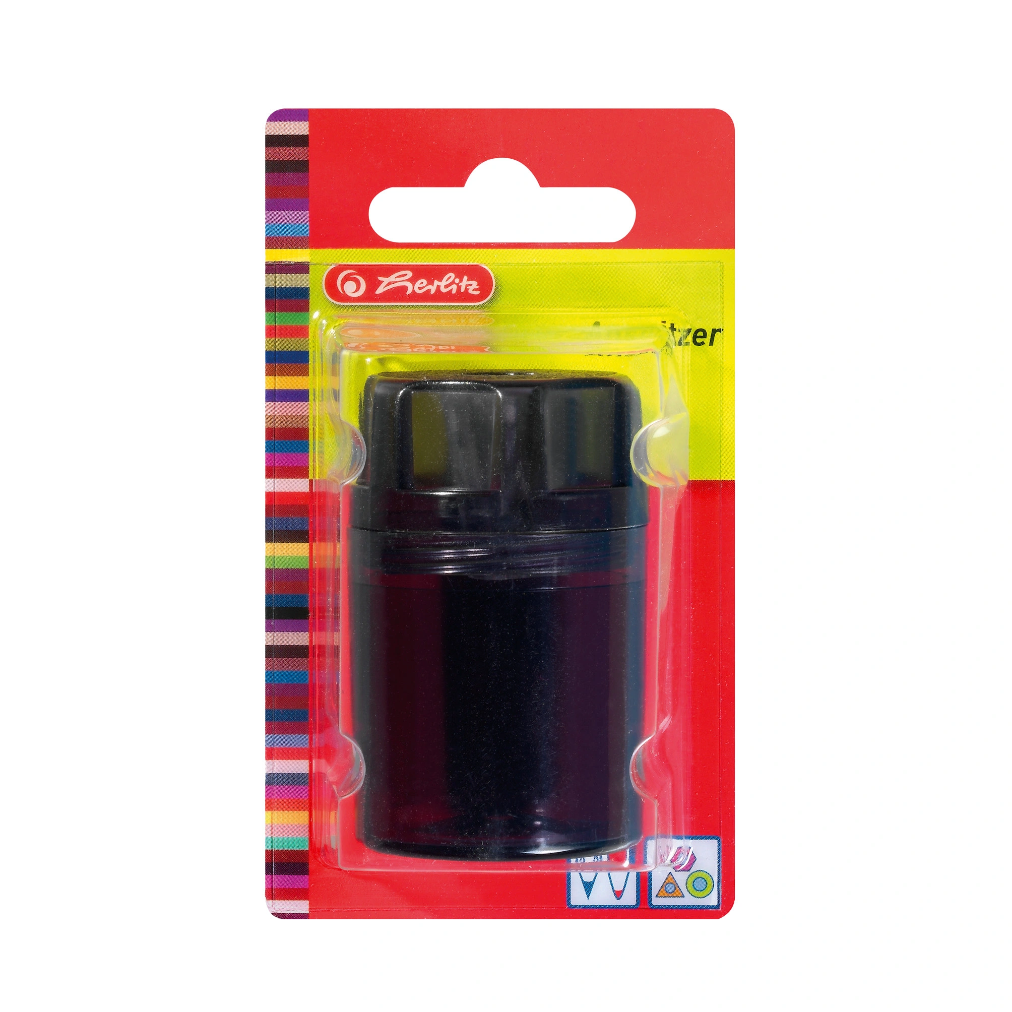 herlitz Spitzdose, aus Kunststoff, rund (EAN: 4008118680004)