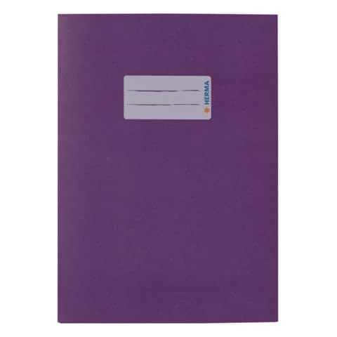 HERMA Heftschoner, aus Papier, DIN A5, violett (EAN: 4008705055062)