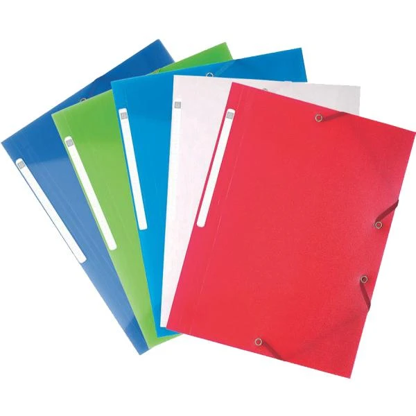 EXACOMPTA Eckspannermappe, DIN A4, PP, farbig sortiert (EAN: 3130630558798)