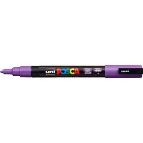 POSCA Pigmentmarker PC-3M, violett (EAN: 4902778915844)