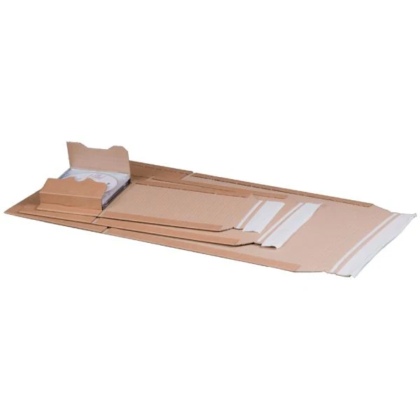 SMARTBOXPRO Universal-Versandverpackung, braun, DIN B4 (EAN: 4250414104023)
