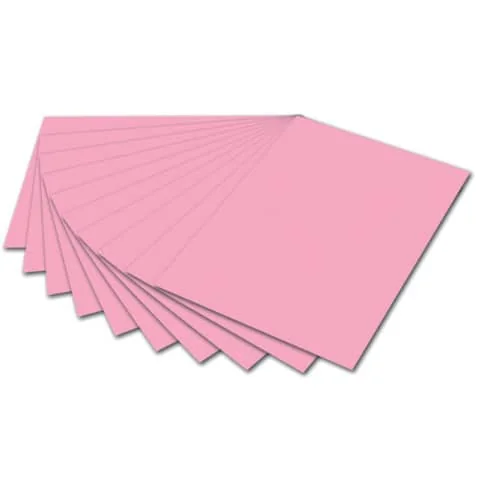folia Fotokarton, DIN A4, 300 g/qm, rosa (EAN: 4001868614268)