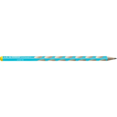 STABILO Bleistift EASYgraph S - L, Härtegrad: HB, blau (EAN: 4006381530590)