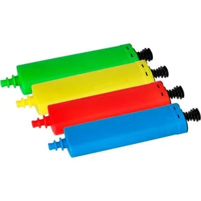 PAPSTAR Luftpumpe für Luftballons, farbig sortiert (EAN: 4002911186343)