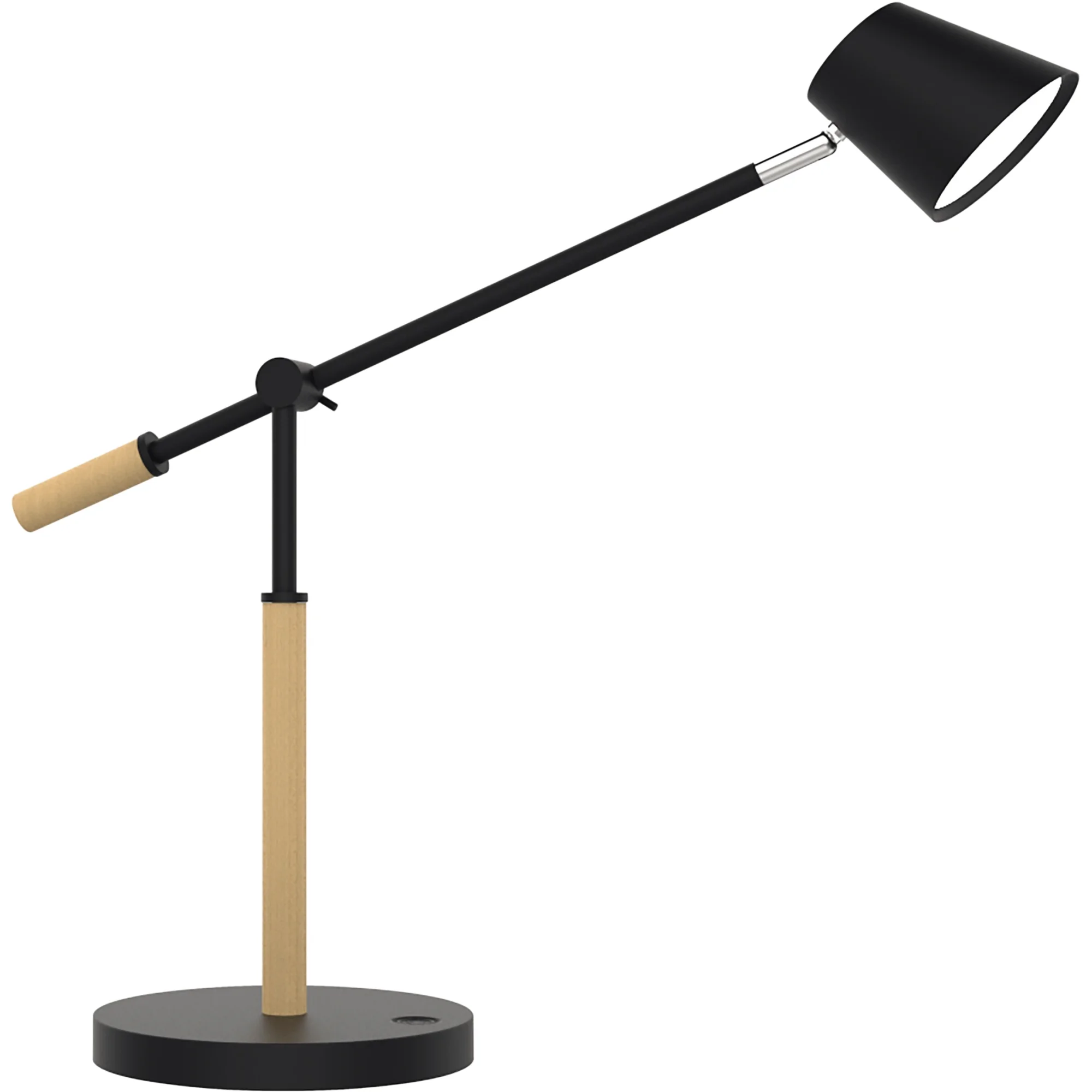 UNILUX LED-Tischleuchte VICKY, Buche/schwarz (EAN: 3595560032099)