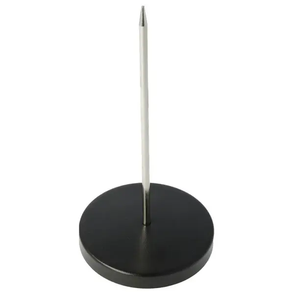 WESTCOTT Zettelspießer, Metall, schwarz, Höhe: 130 mm (EAN: 4027521523234)