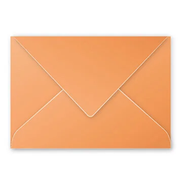 Pollen by Clairefontaine Briefumschlag C5, clementine (EAN: 3329680549201)