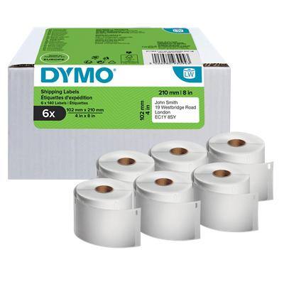 DYMO LabelWriter-Versand-Etiketten, 102 x 210 mm, weiß (EAN: 3026981775659)