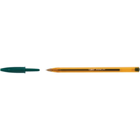 BIC Kugelschreiber Cristal Fine, Strichfarbe: grün (EAN: 3086123132962)
