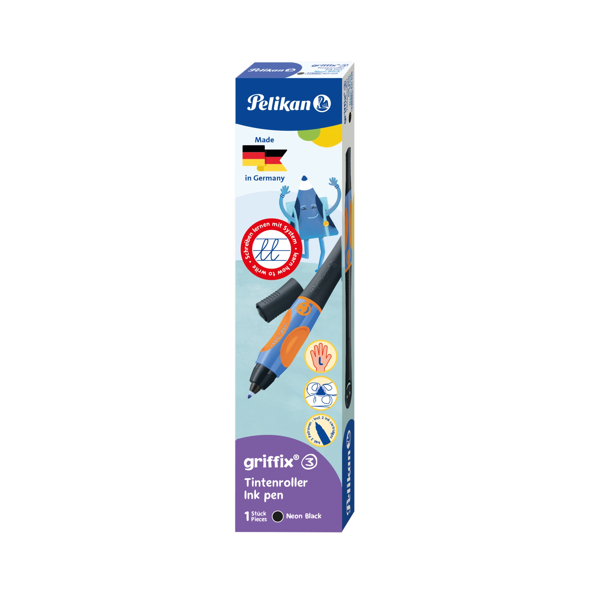 Pelikan griffix Tintenschreiber Neon Black (EAN: 4012700821027)