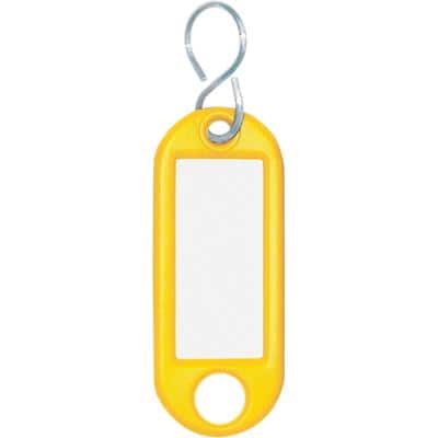 WEDO Schlüsselanhänger S-Haken, gelb, Inhalt: Kleinpackung (EAN: 4003801729480)