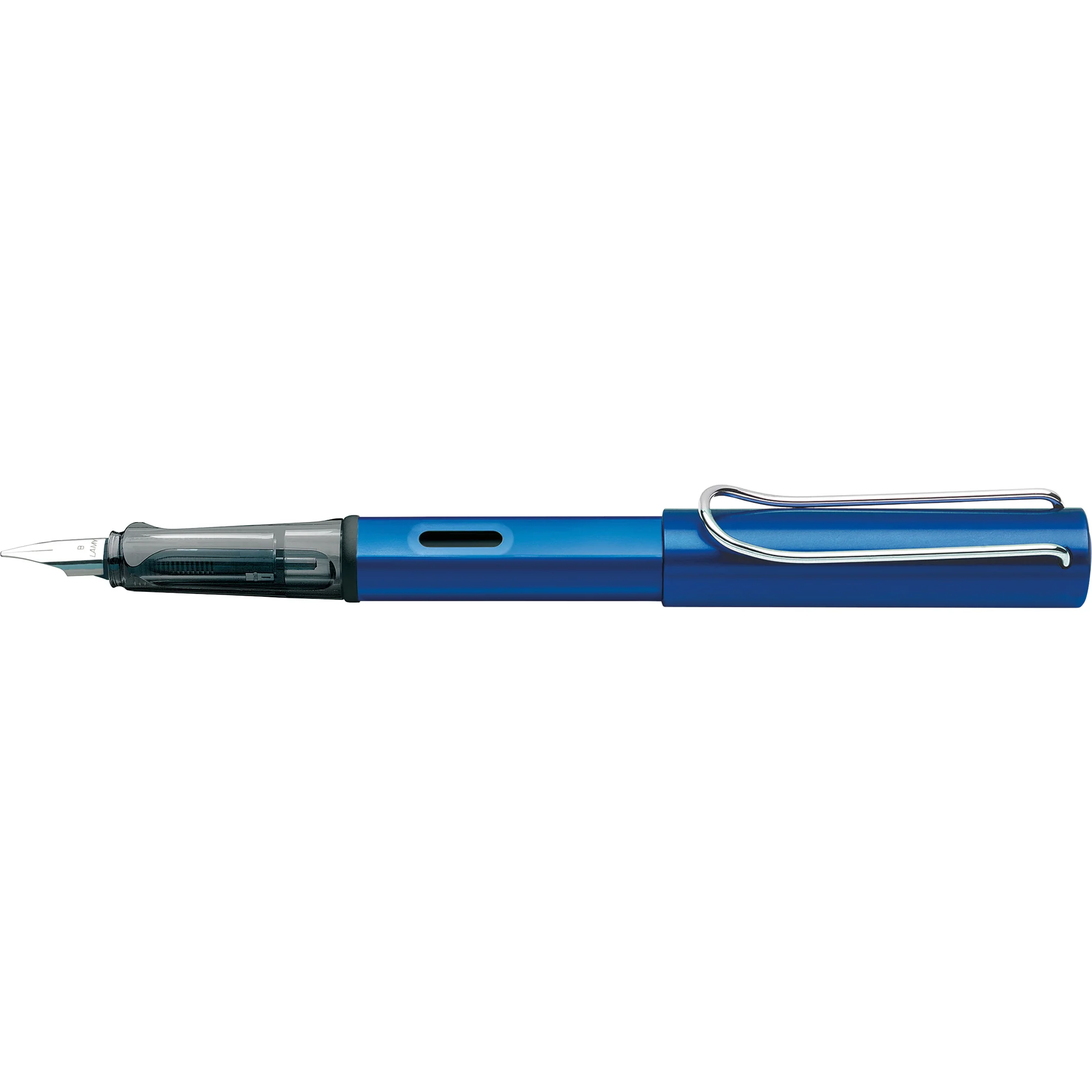 LAMY Füllhalter AL-star oceanblue, Federbreite: M (EAN: 4014519201595)