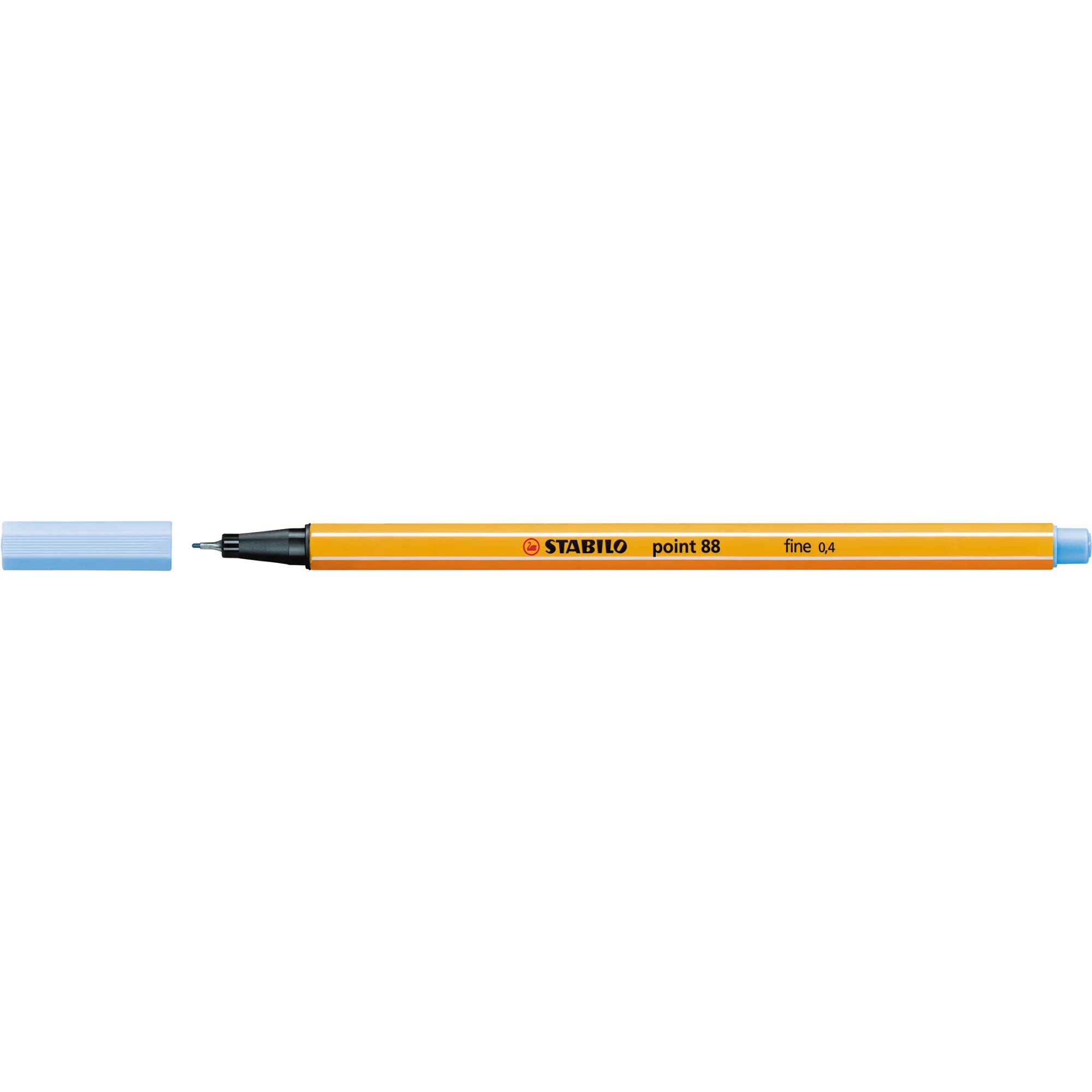 STABILO Fineliner point 88, eisblau (EAN: 4006381492942)