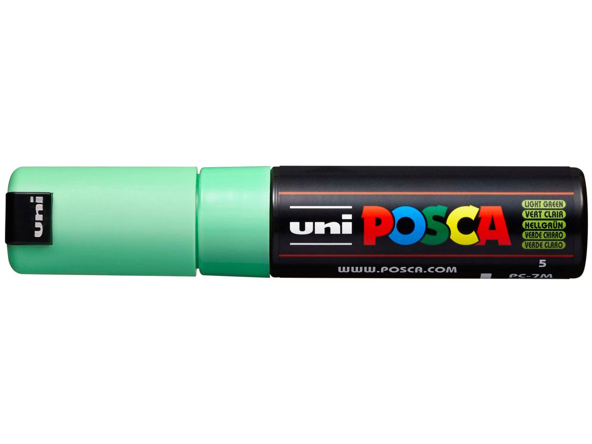 POSCA Pigmentmarker PC-7M, hellgrün (EAN: 4902778228296)