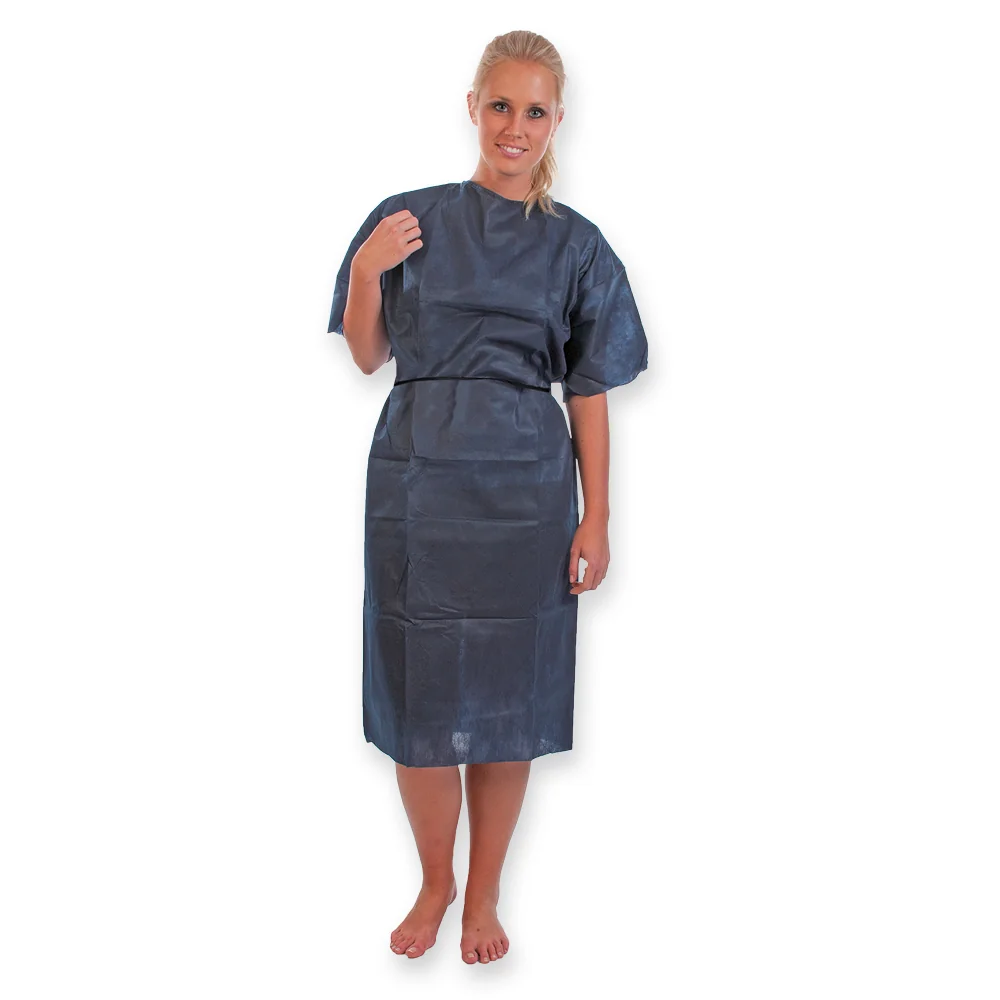 HYGOSTAR PP-Patientenkittel, PP-Vlies, Größe XL, blau (EAN: 4015544277012)