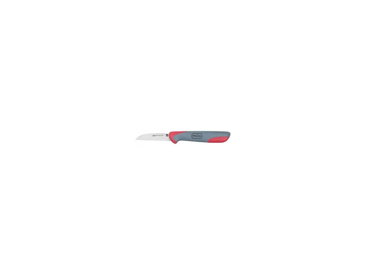 Clauss Küchenmesser "Titanium", Länge: 60 mm, grau/rot (EAN: 4027521184381)