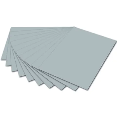 folia Tonpapier, DIN A4, 130 g/qm, silber (EAN: 4001868064605)