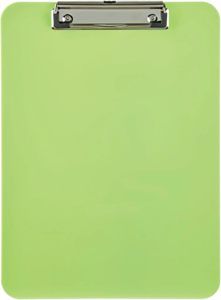 MAUL Buchstütze aus Acryl, glasklar, 120 x 120 x 170 mm (EAN: 4002390052306)