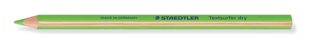 STAEDTLER Trockentextmarker Textsurfer dry, grün (EAN: 4007817110133)