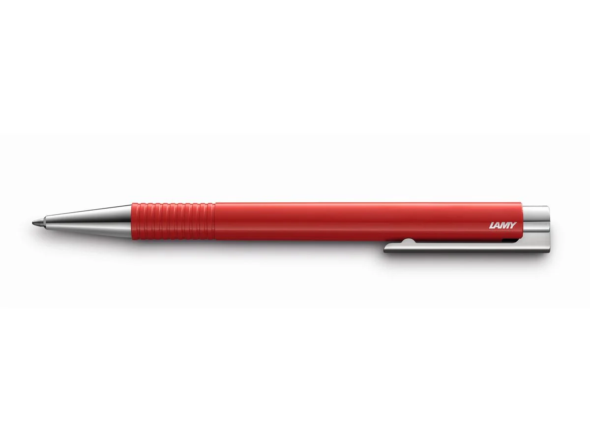 LAMY Druckkugelschreiber logo M+ red (EAN: 4014519631743)