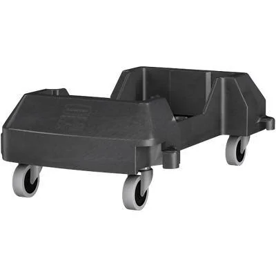 Rubbermaid Transportroller Slim Jim, erweiterbar, schwarz (EAN: 0086876231984)