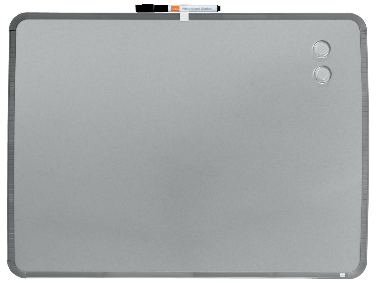 nobo Magnettafel Slim-Line, magnetisch, (B)580 x (H)430 mm (EAN: 0034138155561)