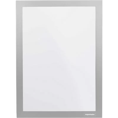 magnetoplan Magnetrahmen magnetofix, DIN A5, silber (EAN: 4013695065175)