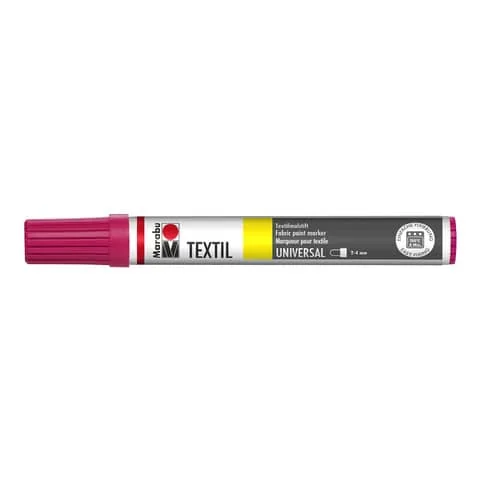 Marabu Textilmarker "Textil Painter", himbeere (EAN: 4007751095411)