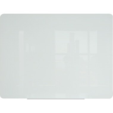 Bi-Office Glas-Magnettafel, 900 x 600 mm, weiß (EAN: 5603750113010)
