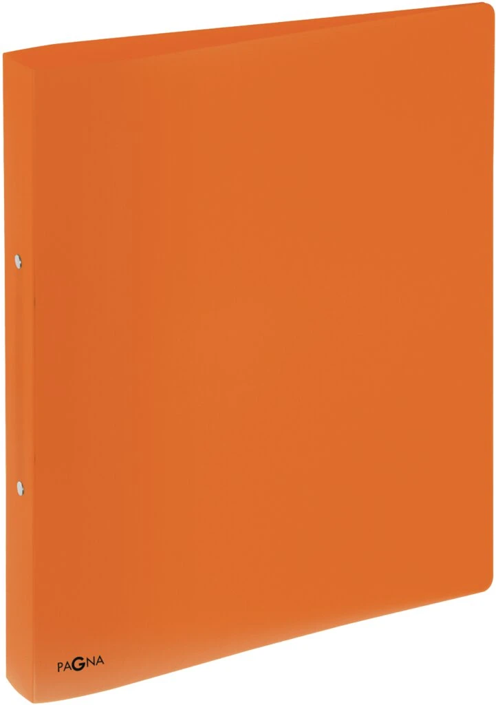 PAGNA Ringbuch, DIN A4, Rückenbreite: 35 mm, orange (EAN: 4009212049100)
