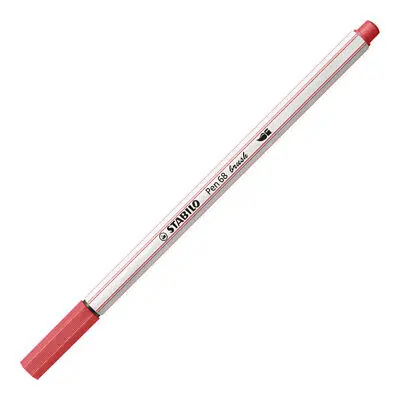 STABILO Pinselstift Pen 68 brush, rostrot (EAN: 4006381578332)