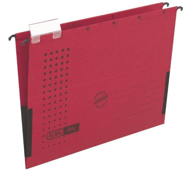 ELBA Hängetasche chic ULTIMATE, DIN A4, rot (EAN: 4002030851597)