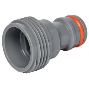 Bradas Gerätestück WHITE LINE, 1/2" Außengewinde, grau (EAN: 5907544420781)